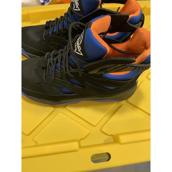Ewing 33 Hi “Knicks” Men’s Size 10 – Black Blue Orange Retro Basketball